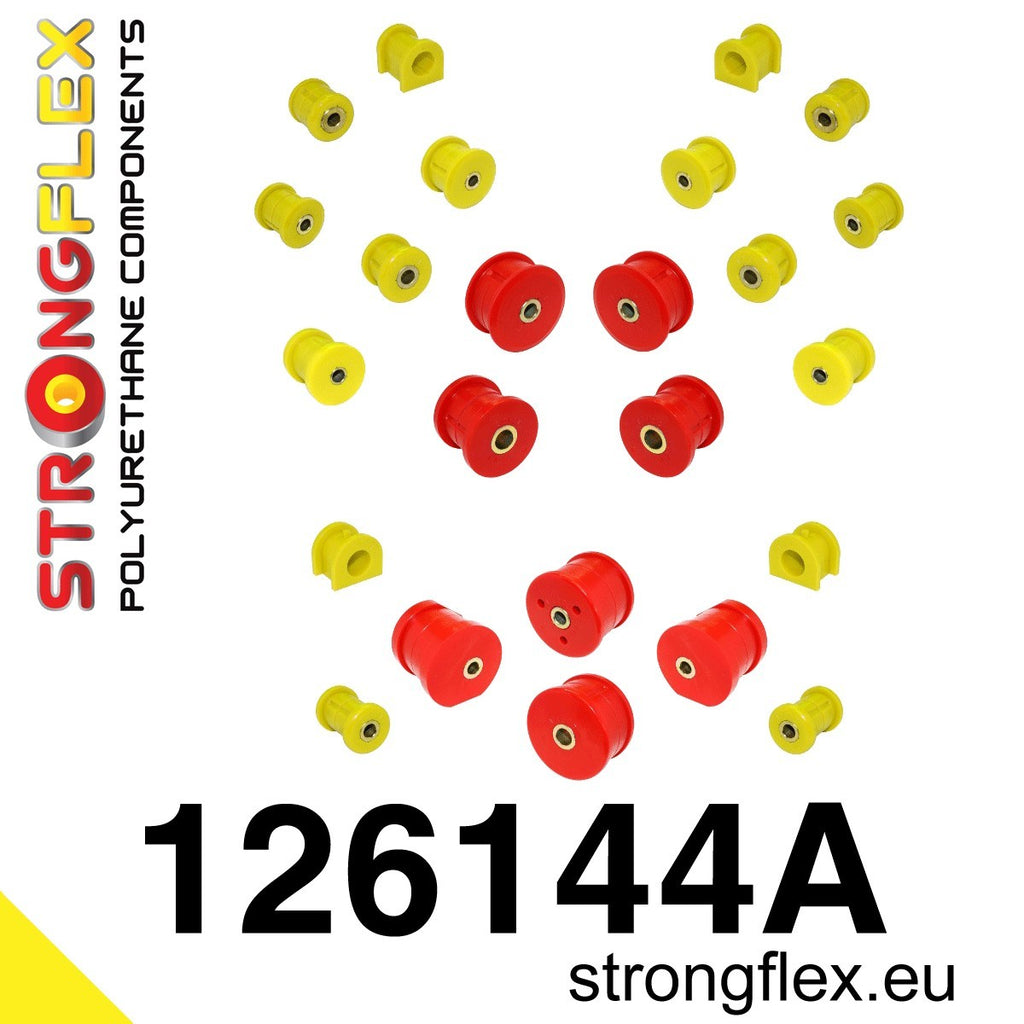126144A: Kit completo de silentblocks de suspensión SPORT