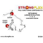 126144B: Complete suspension bushing kit