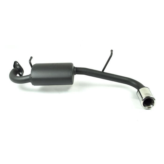 Sports exhaust muffler for SUZUKI JIMNY IV 2018 4x4