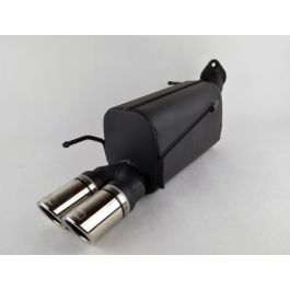 Sport muffler exhaust for SUZUKI Swift V 2010-2013 HATCHBACK