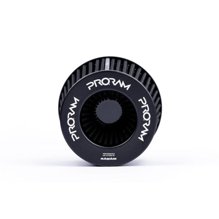 Proram Multi Fit 80mm Universal Pleated Air Filter with Aluminum Neck.