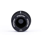 Proram Multi Fit 80mm Universal Pleated Air Filter with Aluminum Neck.