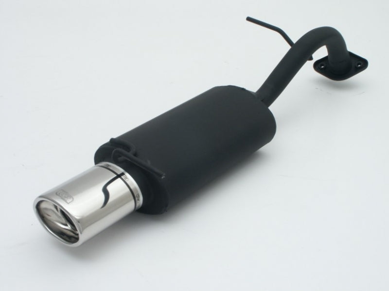 Escape deportivo silencioso para TOYOTA Yaris II 2005-2011 HATCHBACK