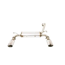 Sport muffler exhaust for TOYOTA AYGO II 2014 HATCHBACK