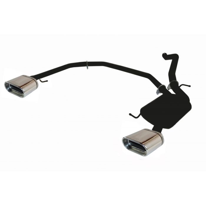 Silenciador deportivo para VOLKSWAGEN T5 2003-2010 VAN