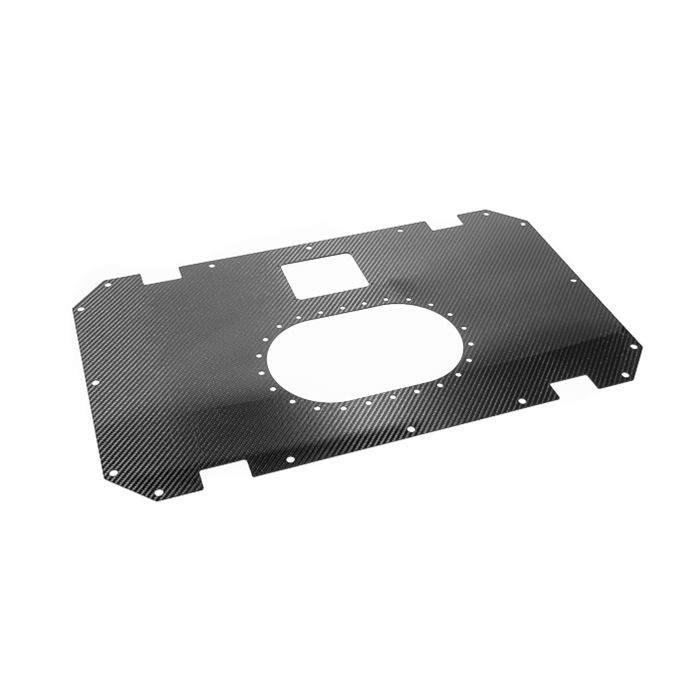 Carbon Fiber Fuel Cell Lid 10 / 14 Gallon Radium Engineering