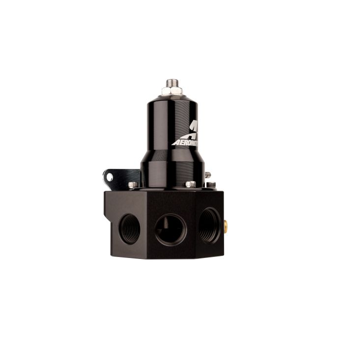 Aeromotive 13110 EFI Pro-Series Boost Reference Fuel Pressure Regulator (includes fittings and O-rings)