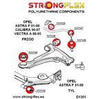 131127B: Stabilizer bar link bushing