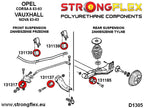 131137A: Silentblock interior de la trapecio delantera SPORT