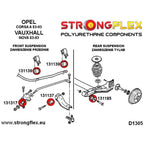 131137B: Front suspension arm inner bush