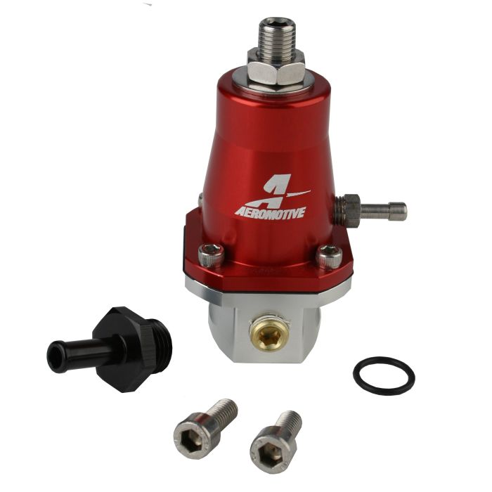 Regulador de presión de combustible Aeromotive 13116 para Honda y Acura 1.6l VTEC 92-97