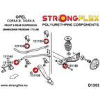 131185B: Rear subframe bush