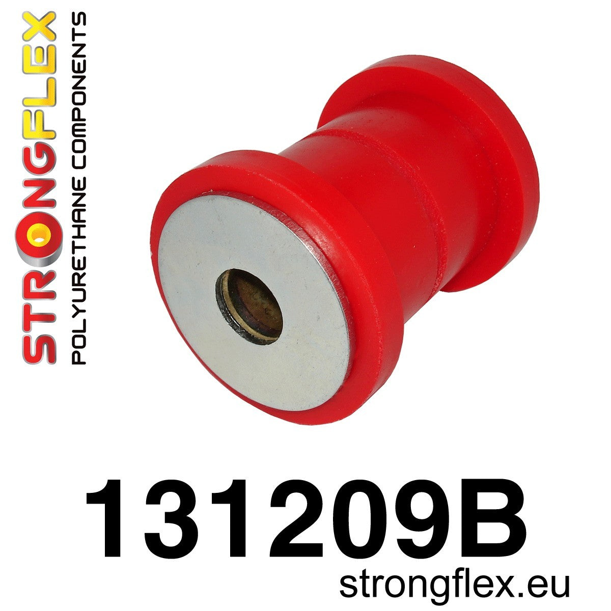 131209B: Silentblock delantero del brazo de suspensión delantero