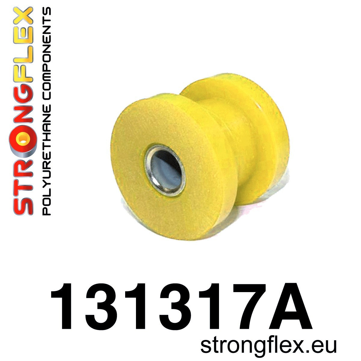 131317A: Silentblock del tirante delantero al chasis SPORT