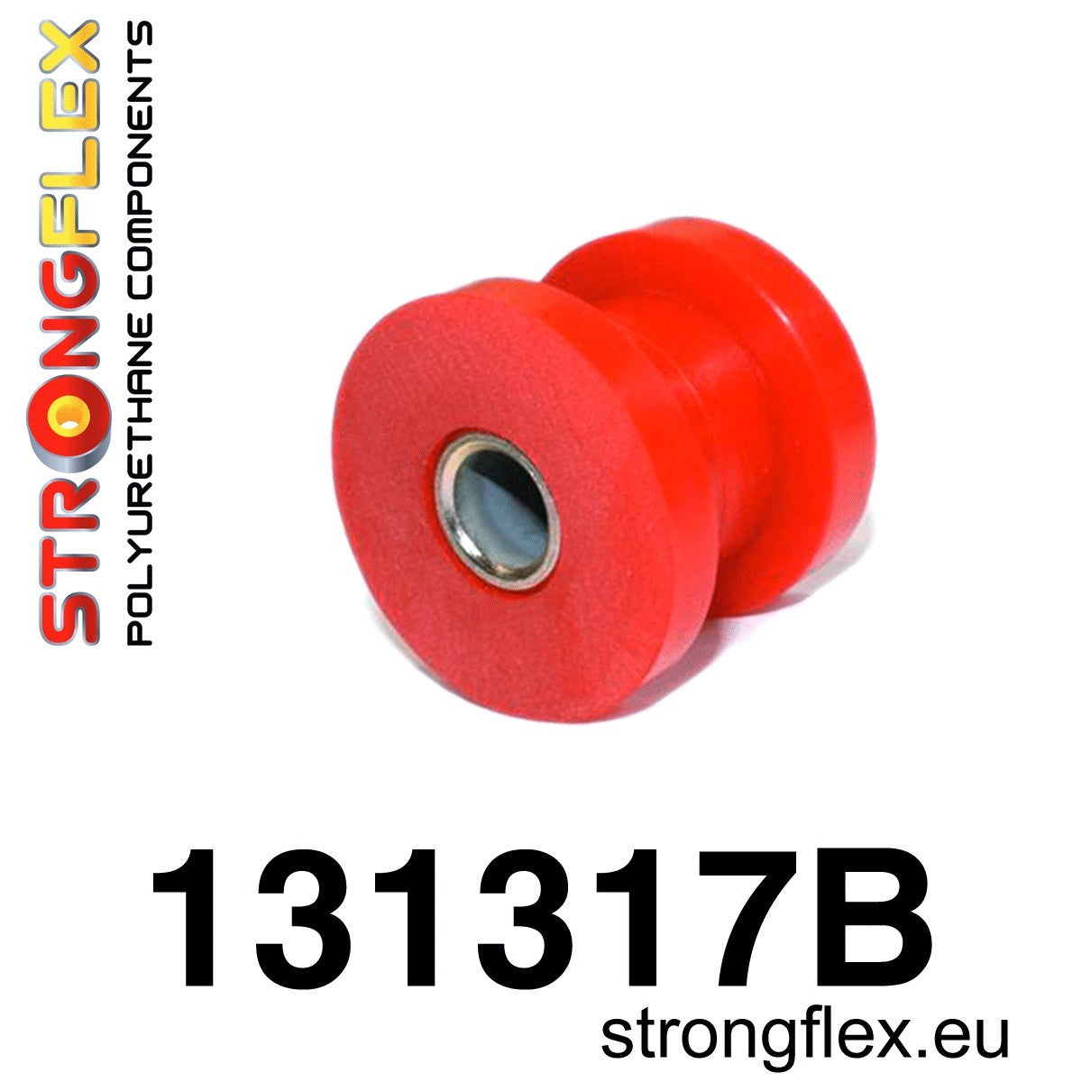 131317B: Silentblock del tirante delantero al chasis