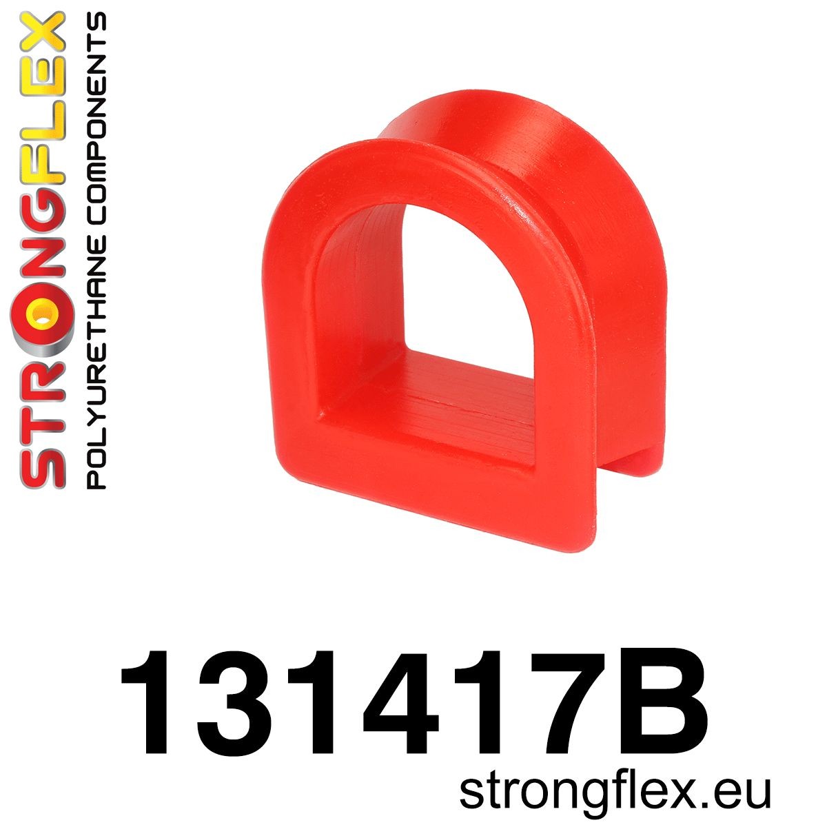 131417B: Silentblocks del soporte de la cremallera de dirección - izquierdo