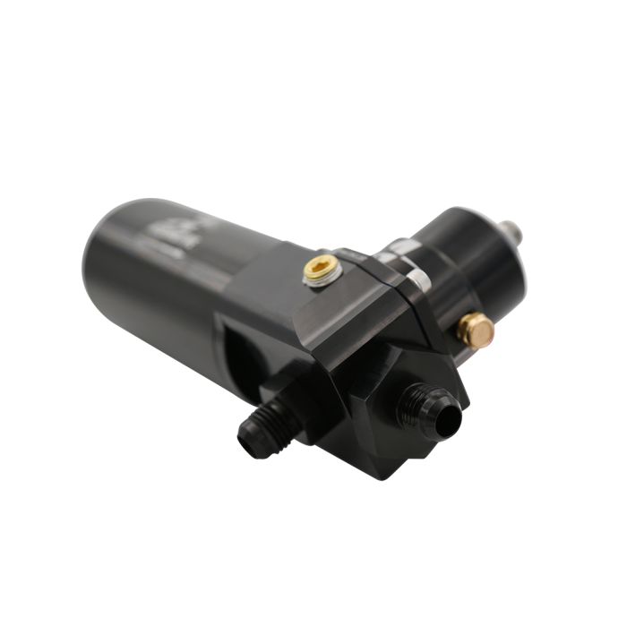 Aeromotive EFI Regulator Fuel Filter with AN-06 Outlets ARE 13147
