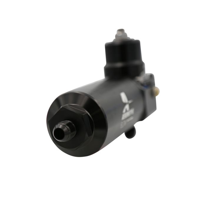 Aeromotive EFI Regulator Fuel Filter with AN-06 Outlets ARE 13147
