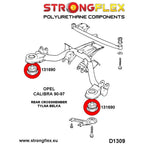 131690A: Rear axle bush SPORT