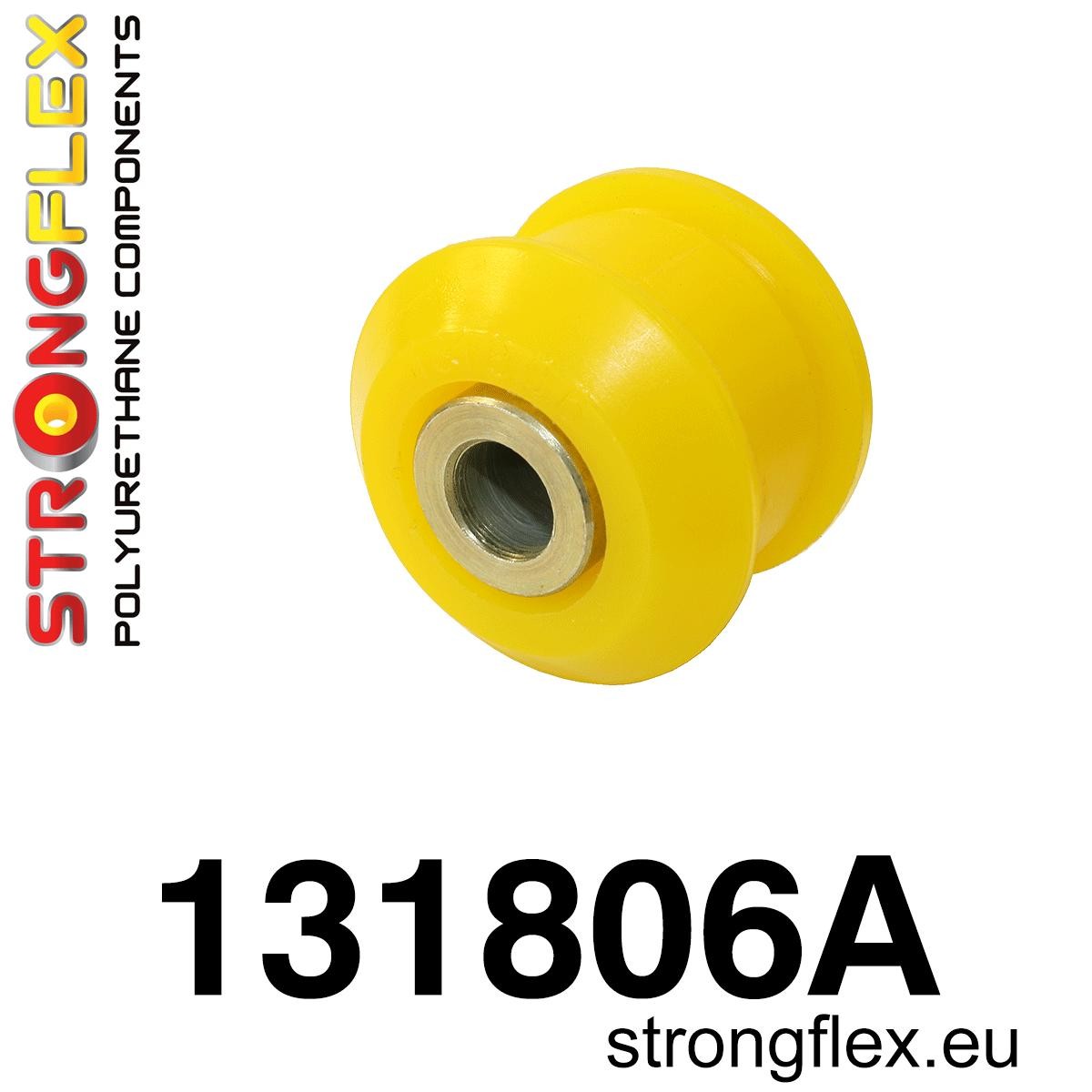 131806A: Silentblock trasero del trapecio delantero SPORT