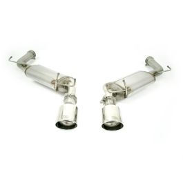 Sport muffler exhaust for CHEVROLET Camaro MK5 2006-2015 COUPE