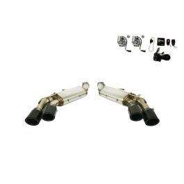 Sport muffler exhaust for CHEVROLET Camaro MK6 (2016+) COUPE