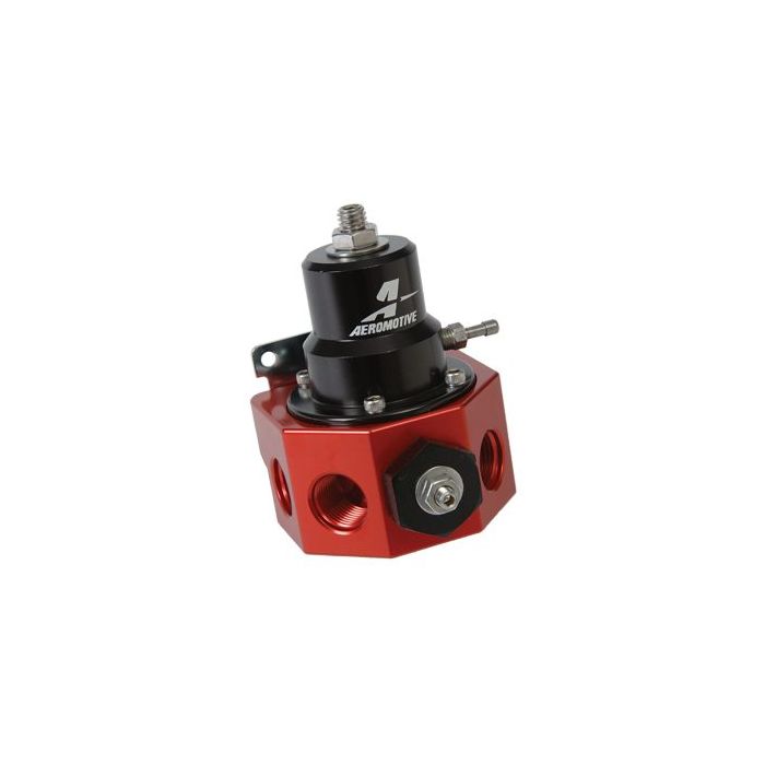 Aeromotive Dual-Adjustable Fuel Pressure Regulator with Return, model ARE 13209