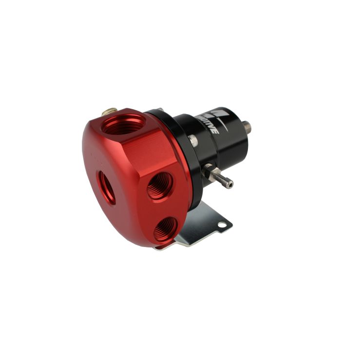 A1000 4-Port Carbureted Fuel Pressure Regulator with Return, P/N 13224