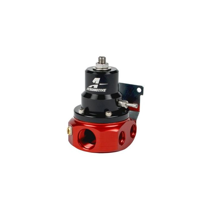 A1000 4-Port Carbureted Fuel Pressure Regulator with Return, P/N 13224