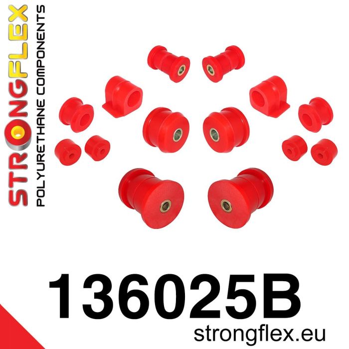 136025B: Full suspension bushing kit