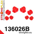 136026B: Front sway bar bushing kit