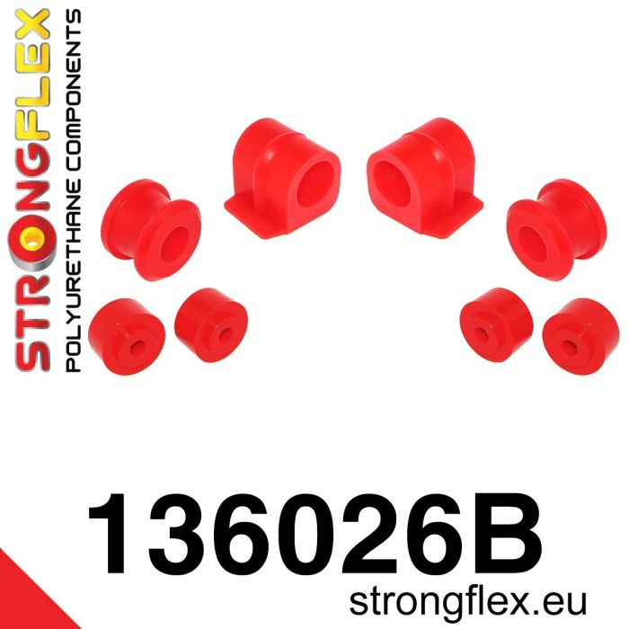 136026B: Front sway bar bushing kit
