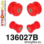 136027B: Kit de silentblocks de trapecio delantero