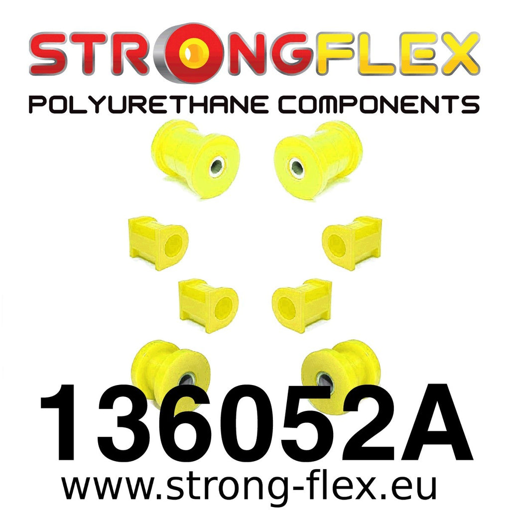 136052A: Kit de silentblocks de suspensión delantera SPORT