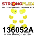 136052A: Kit de silentblocks de suspensión delantera SPORT