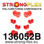136052B: Kit de silentblocks de suspensión delantera
