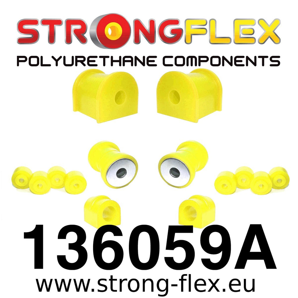 136059A: Kit de silentblocks de suspensión delantera SPORT