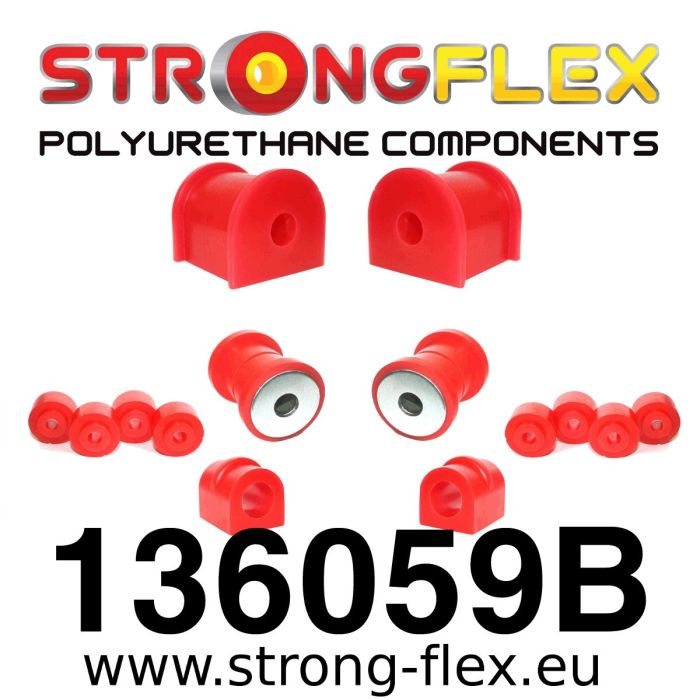 136059B: Front suspension bushing kit