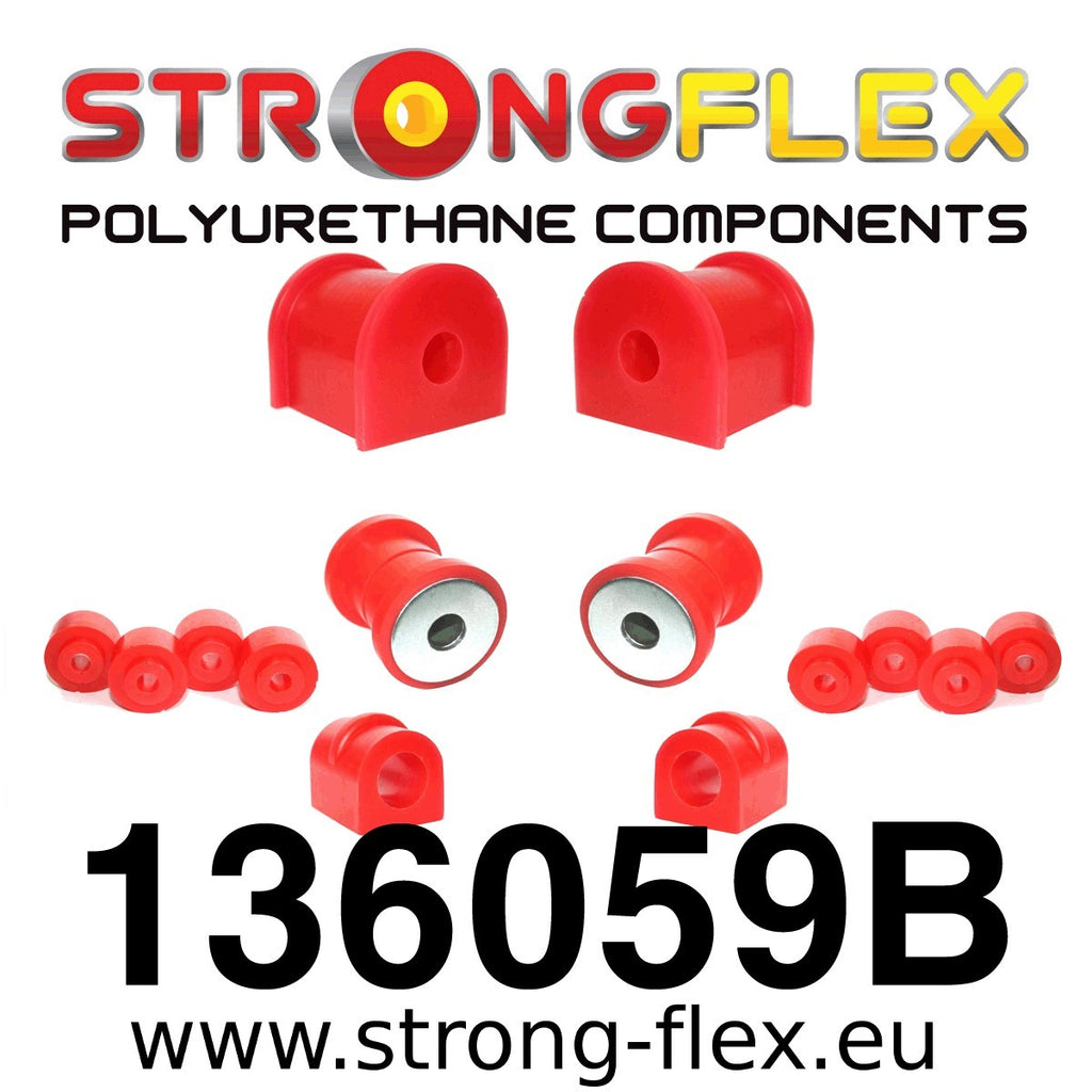 136059B: Kit de silentblocks de suspensión delantera