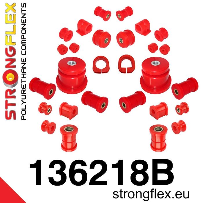 136218B: Full suspension bushing kit