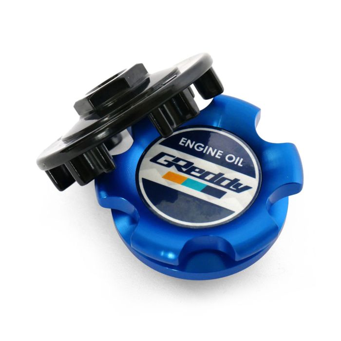 GReddy Type 7 Oil Filler Cap Ø30.0 Blue (Suzuki)