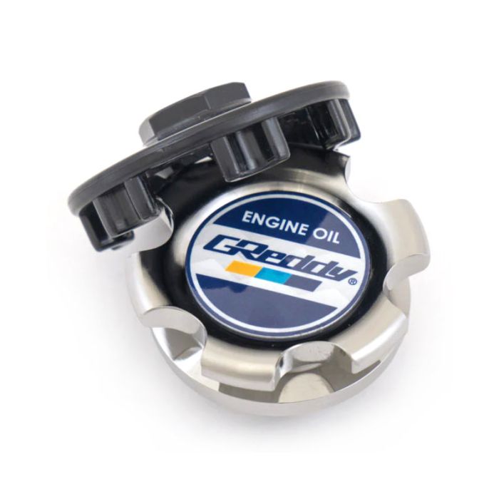 GReddy Type 1 Oil Filler Cap M37-P3.0 Gray (Toyota, Daihatsu)