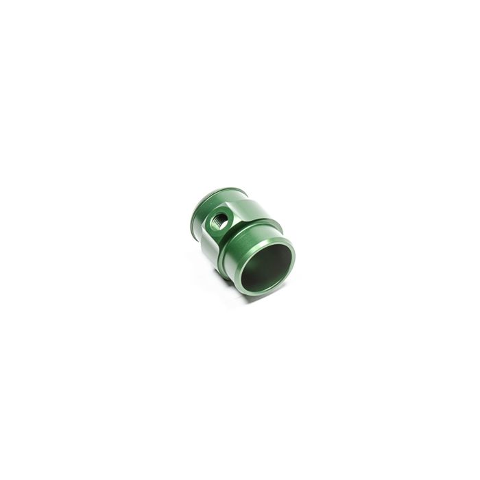Adaptador de manguera con conexión para manguera de 1-1/4 pulgadas y puerto NPT de 1/4", Radium Engineering
