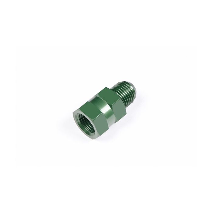 Adaptador de conexión macho M14 de abocardado invertido a 6AN de largo alcance de Radium Engineering