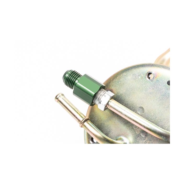 Adaptador de conexión macho M14 de abocardado invertido a 6AN de largo alcance de Radium Engineering