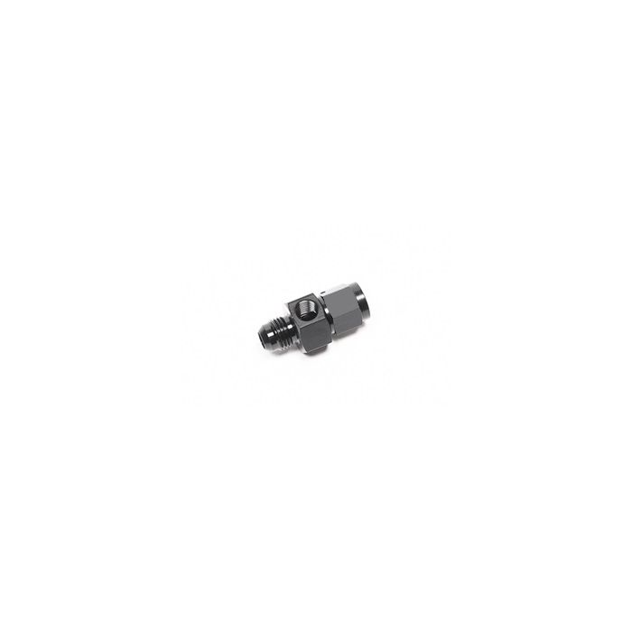 Adaptador de conexión hembra en línea de 6AN a 1/8NPT de Radium Engineering