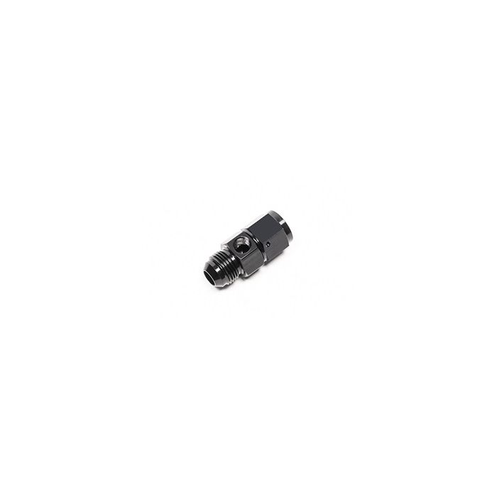 Adaptador de conexión hembra en línea de 8AN a 1/8NPT de Radium Engineering
