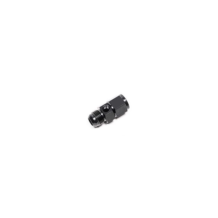 Radium Engineering 10AN to 1/8NPT Female In-Line Adapter