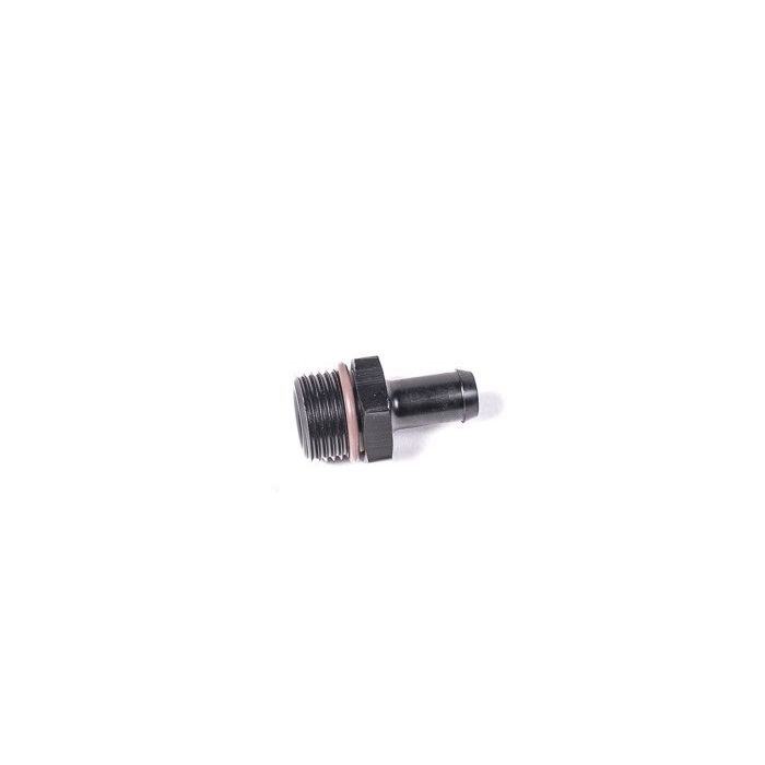 Adaptador de manguera 10AN ORB a espiga para conexión de 1/2 pulgada, Radium Engineering