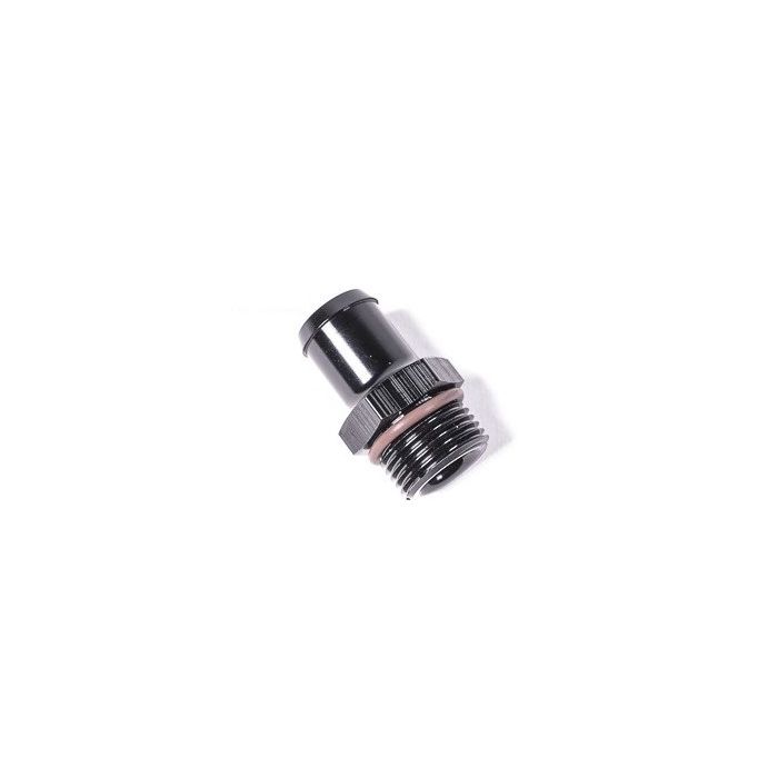 Adaptador de conexión para manguera de 3/4 pulg. 10AN ORB a espiga Radium Engineering